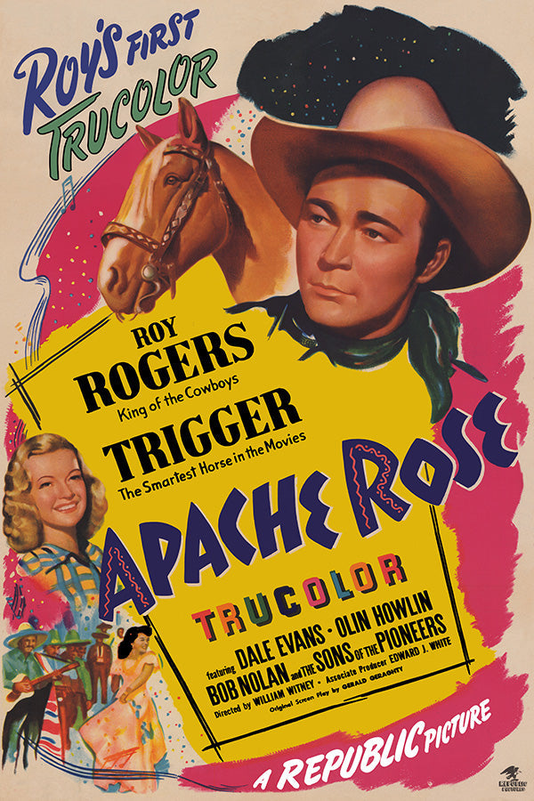 Apache Rose
