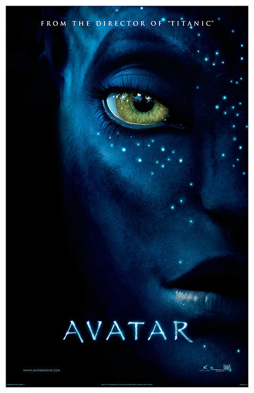 Avatar (2009) movie poster 11x17