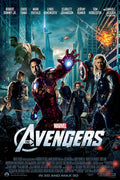 The Avengers (2012) movie poster 24x36