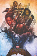 Black Panther (2018) movie poster 24x36