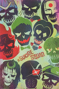 Suicide Squad (2016) movie poster 24x36