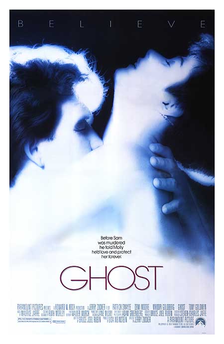 Ghost (1990) movie poster 11x17