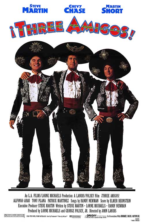 Three Amigos
