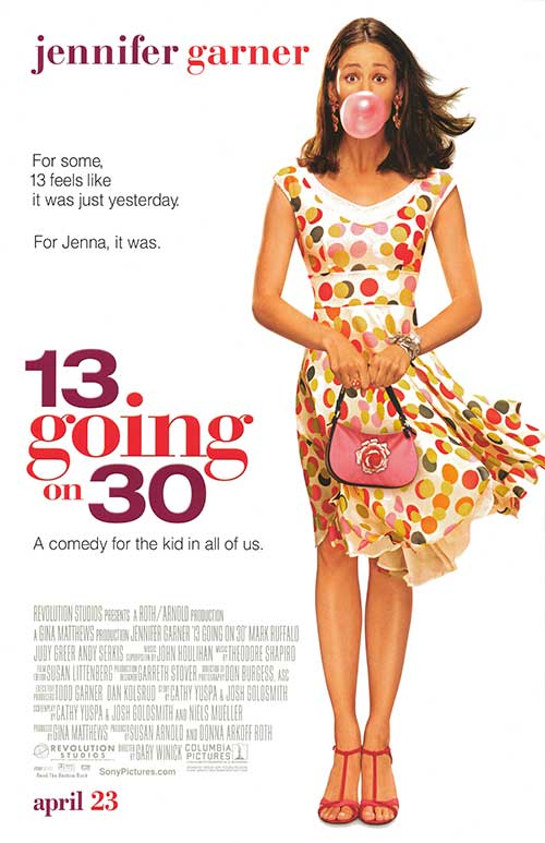 13 Going on 30 (2004) movie poster 24x36