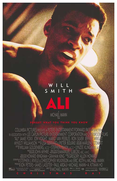 Ali (2001) movie poster 11x17
