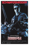 Terminator 2: Judgment Day (1991) movie poster 11x17