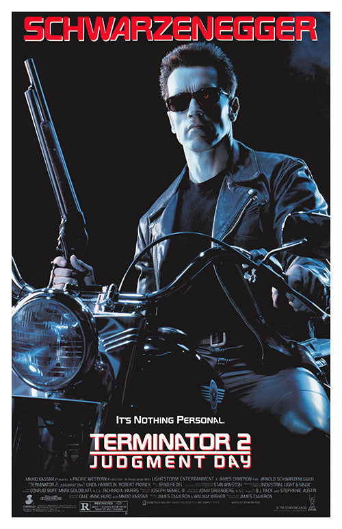 Terminator 2: Judgment Day (1991) movie poster 11x17