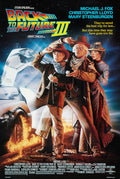Back to the Future Part III (1990) movie poster 27x40