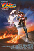 Back to the Future (1985) movie poster 24x36
