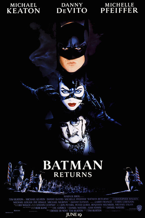 Batman Returns (1992) movie poster 24x36
