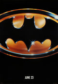 Batman (1989) movie poster 27x39