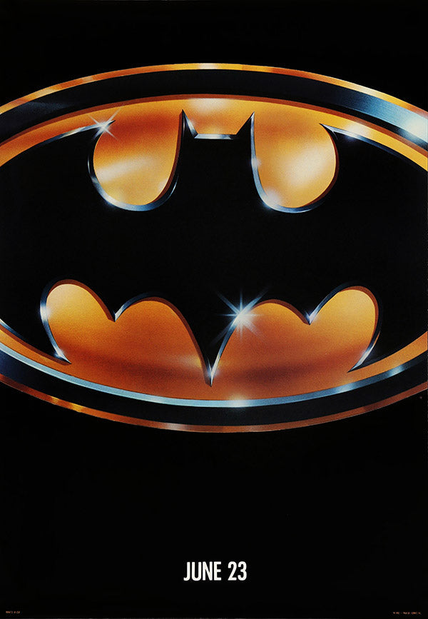 Batman (1989) movie poster 27x39
