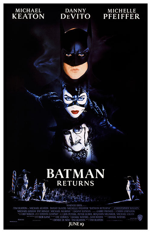Batman Returns (1992) movie poster 11x17