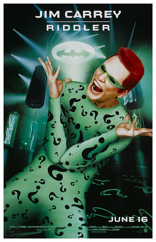 Batman Forever (1995) movie poster 11x17