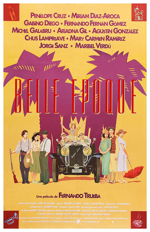 La Belle Epoque (1983) movie poster 11x17