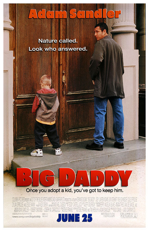 Big Daddy (1999) movie poster 11x17