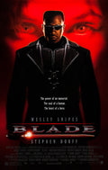 Blade (1998) movie poster 11x17