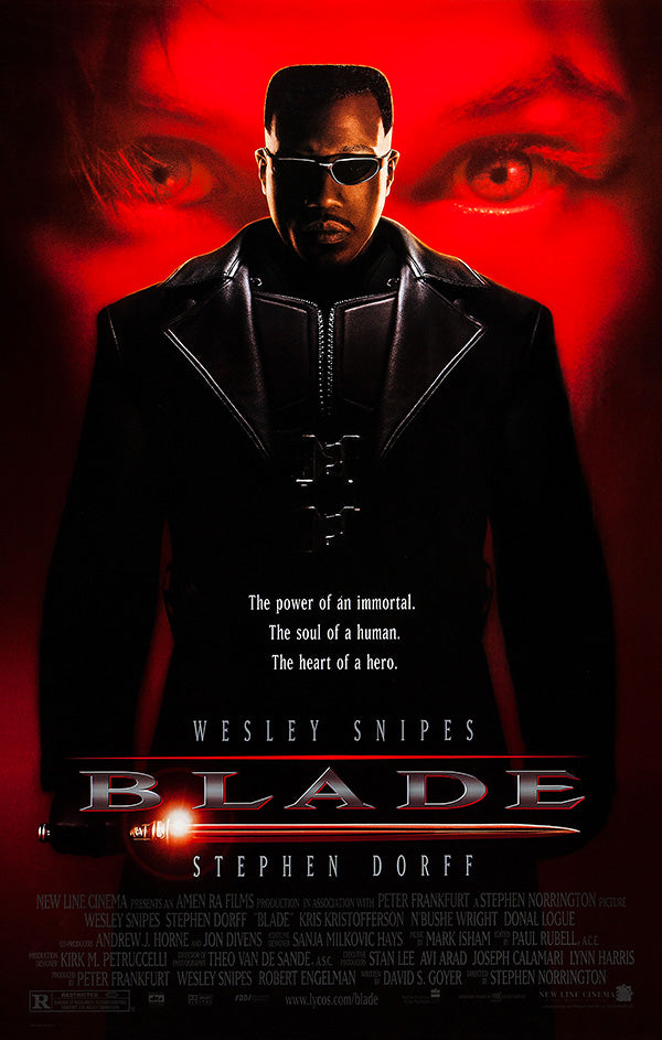 Blade (1998) movie poster 11x17
