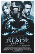 Blade: Trinity (2004) movie poster 11x17