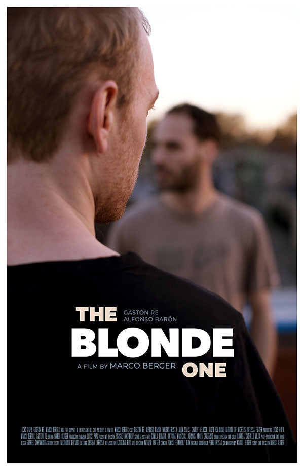 The Blonde One (2019) movie poster 11x17