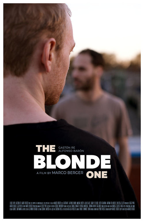 The Blonde One (2019) movie poster 11x17