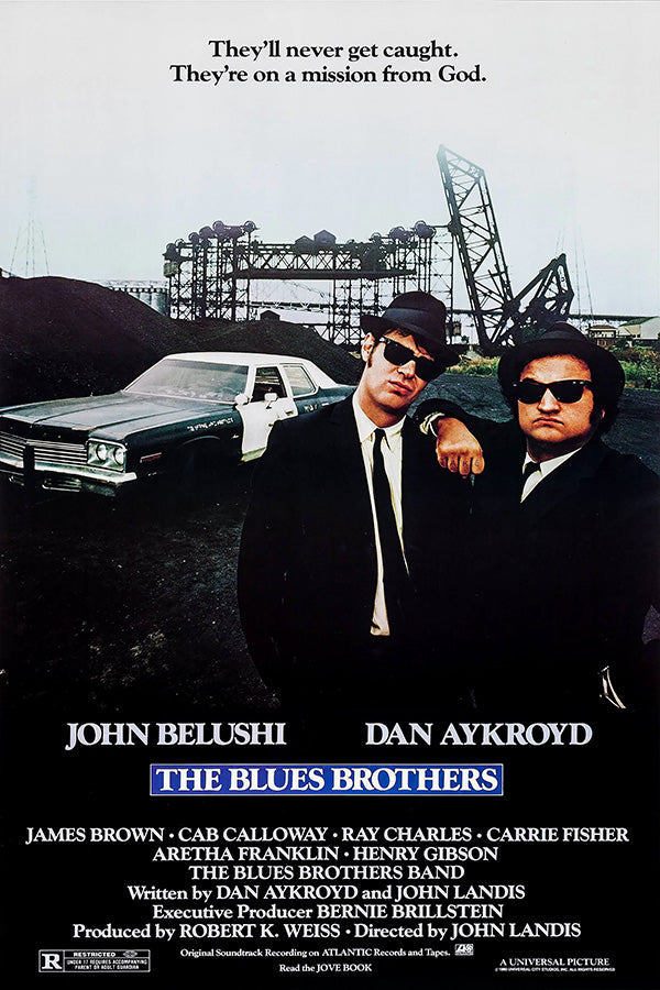 The Blues Brothers (1980) movie poster 24x36