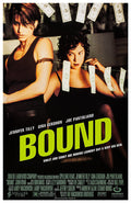Bound (1996) movie poster 11x17