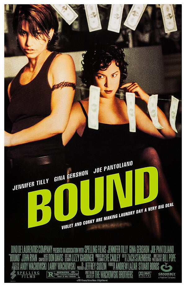 Bound (1996) movie poster 11x17