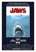 Jaws (1975) movie poster 27x39
