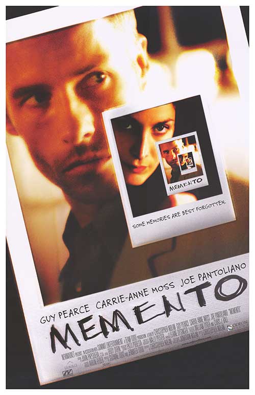 Memento (2000) movie poster 11x17
