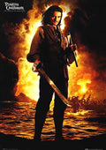 Pirates of the Caribbean: The Curse of the Black Pearl (2003) movie poster 25x35.5