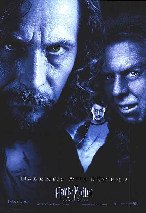 Harry Potter and the Prisoner of Azkaban (2004) movie poster 26.75x38.5