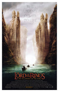 The Lord of the Rings: The Fellowship of the Ring (2001) movie poster 11x17