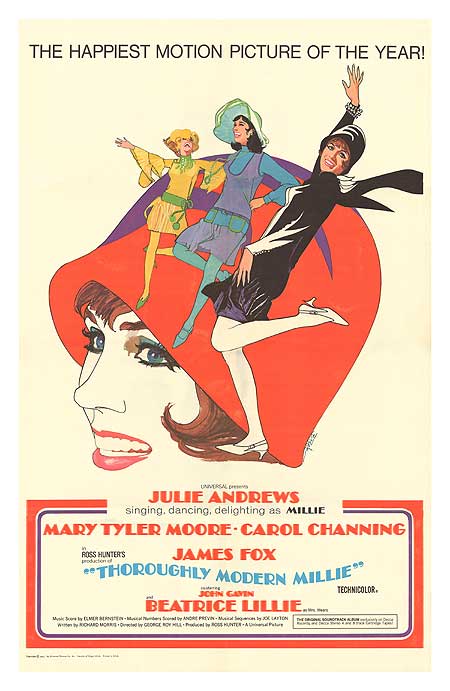 Thoroughly Modern Millie (1967) movie poster 11x17