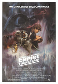 The Empire Strikes Back (1980) movie poster 27x39