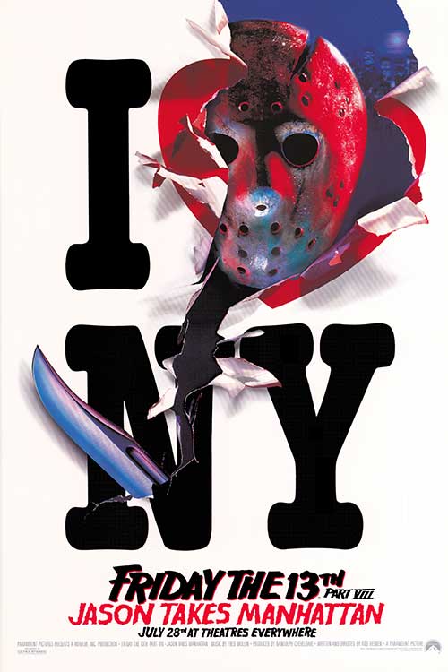 Friday the 13th Part VIII: Jason Takes Manhattan