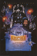 The Empire Strikes Back (1980) movie poster 26.5x39.5