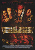 Pirates of the Caribbean: The Curse of the Black Pearl (2003) movie poster 26.75x38.5