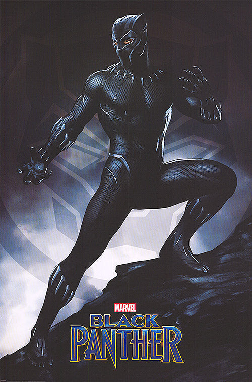 Black Panther (2018) movie poster 24x36