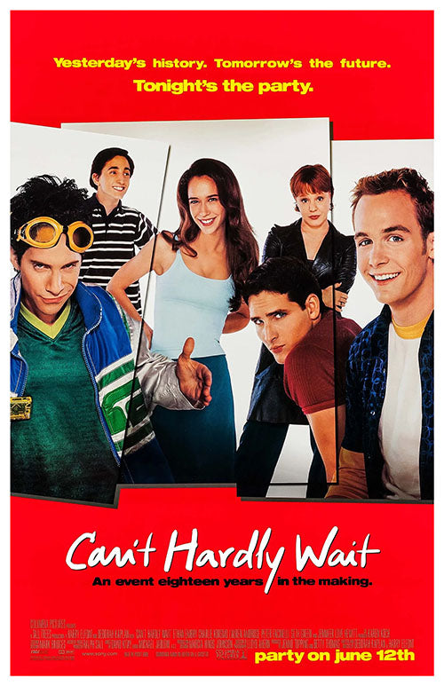 Can't Hardly Wait (1998) movie poster 11x17