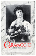 Caravaggio (1986) movie poster 11x17