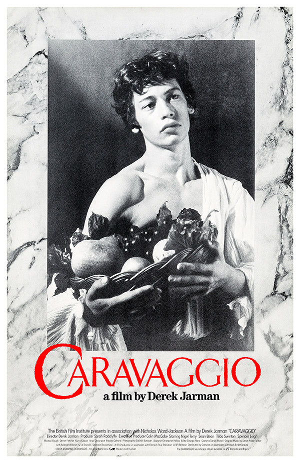 Caravaggio (1986) movie poster 11x17