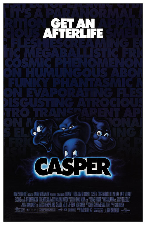 Casper (1995) movie poster 11x17