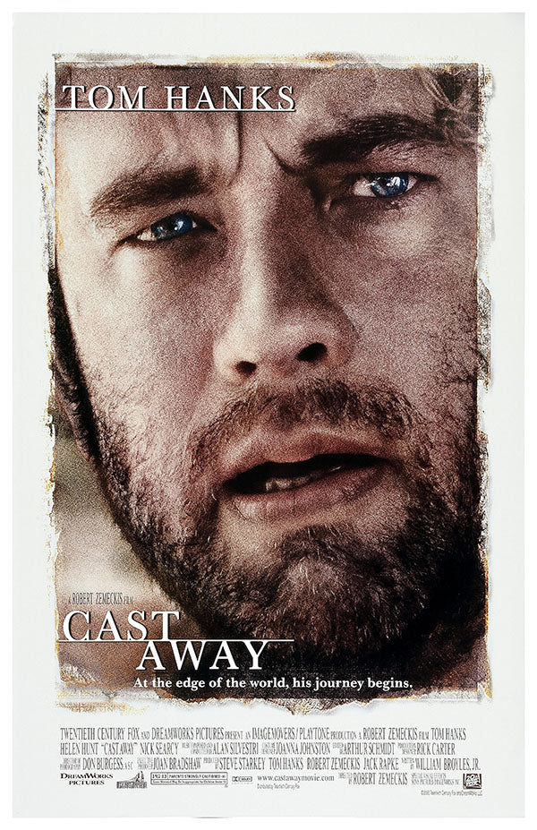 Cast Away (2000) movie poster 11x17