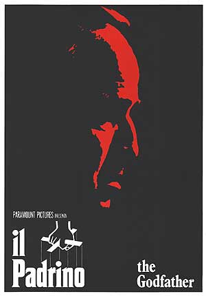 Godfather (2012) movie poster 27.5x39.5