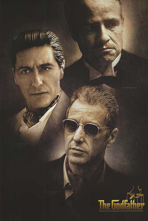 Godfather (2012) movie poster 26.75x39.75