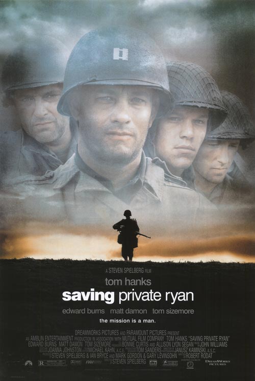 Saving Private Ryan (1998) movie poster 27x39.75
