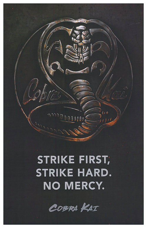 The Cobra Kai Movie (2024) movie poster 11x17