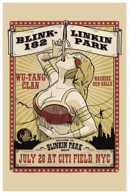 Linkin Park and Blink-182