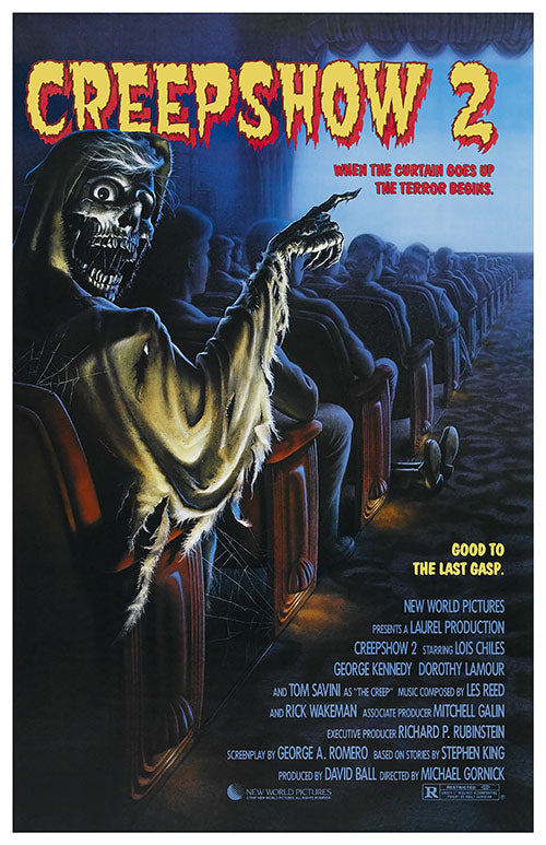 Creepshow 2 (1987) movie poster 11x17